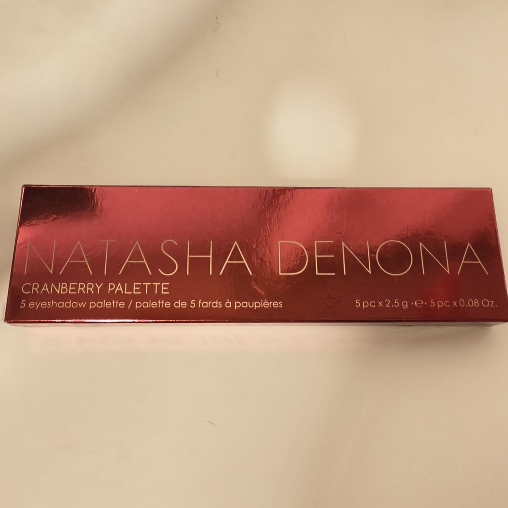 Natasha Denona Cranberry Eyeshadow Palette
